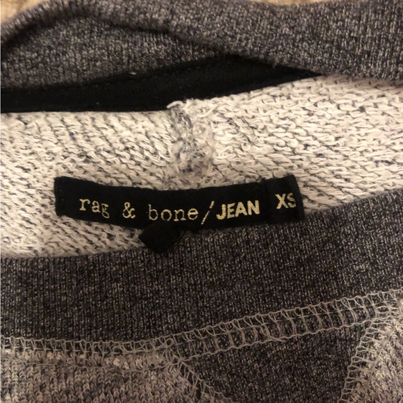 Rag & Bone Jean Sweatshirt - Picture 6 of 6